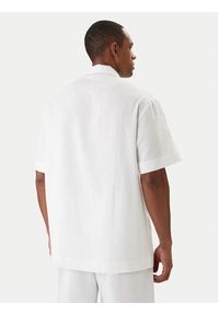 Emporio Armani Koszula EM000593 AF20590 U0002 Biały Regular Fit. Kolor: biały. Materiał: wiskoza #4