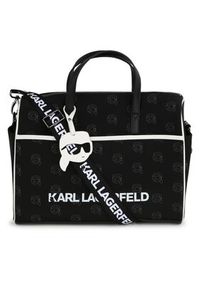 Karl Lagerfeld Kids Torba do przewijania Z30166 Czarny. Kolor: czarny. Materiał: materiał #6