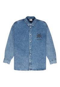 Quiksilver Koszula jeansowa Rahmat EQWWT03150 Niebieski Regular Fit. Kolor: niebieski. Materiał: jeans #1