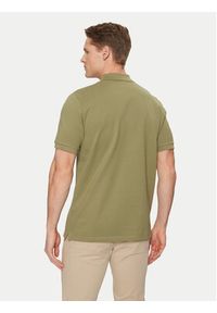 Marc O'Polo Polo B21223053092 Khaki Regular Fit. Typ kołnierza: polo. Kolor: brązowy. Materiał: bawełna #4