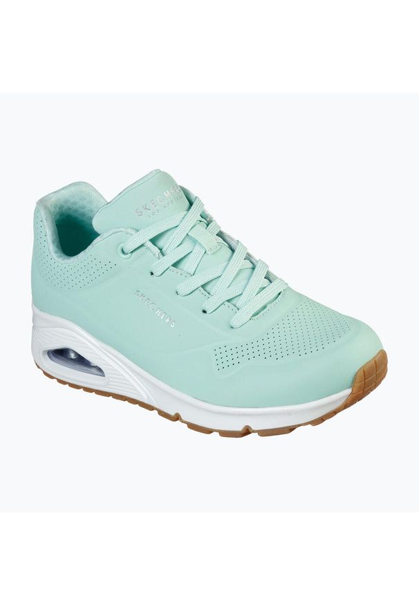 skechers - Buty SKECHERS Uno Stand On Air. Kolor: zielony