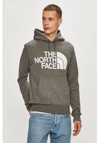 The North Face - Bluza. Okazja: na co dzień. Kolor: szary. Wzór: nadruk. Styl: casual #1