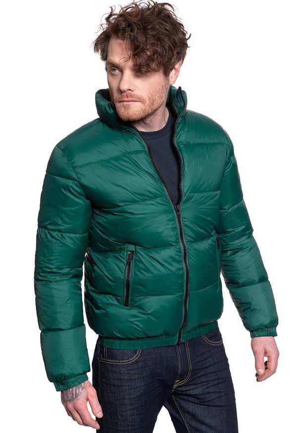 Wrangler - KURTKA WRANGLER THERMO PUFFER PINE W4B7XQG01 112129092