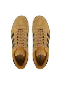 Adidas - adidas Sneakersy Gazelle JR6287 Beżowy. Kolor: beżowy. Materiał: zamsz, skóra. Model: Adidas Gazelle #5