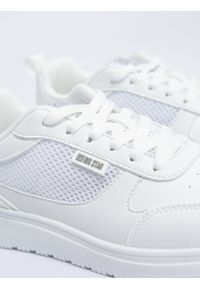 Big-Star - Sneakersy męskie białe NN174140 101. Kolor: biały. Materiał: jeans, skóra ekologiczna #5