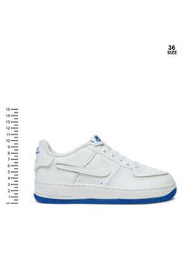 Nike Sneakersy Af1/1 (GS) DB4545 105 Biały. Kolor: biały. Materiał: skóra #4