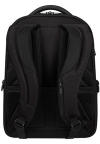 Samsonite 147140 1041 15.6'' PRO-DLX 6 czarny. Kolor: czarny. Materiał: skóra, materiał. Wzór: kolorowy. Styl: elegancki, biznesowy #4