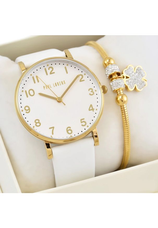 Zestaw damski zegarek Paul Lorens FARAH-3C2 + bransoletka