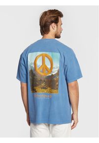 BDG Urban Outfitters T-Shirt 75326710 Niebieski Regular Fit. Kolor: niebieski. Materiał: bawełna #1