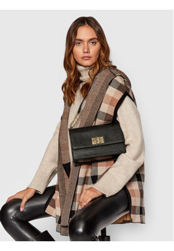 Furla Torebka 1927 1064448 B BAFI ARE Czarny. Kolor: czarny. Materiał: skórzane