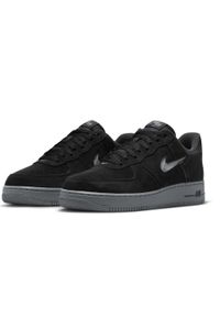 Buty sportowe męskie Nike Air Force 1. Kolor: szary. Model: Nike Air Force
