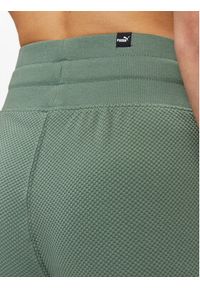 Puma Spodnie dresowe Her 676007 Zielony Relaxed Fit. Kolor: zielony. Materiał: dresówka, bawełna #5