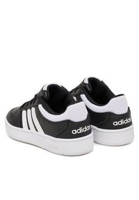 Adidas - adidas Sneakersy Hoops Classic J KI1072 Czarny. Kolor: czarny. Materiał: skóra #7