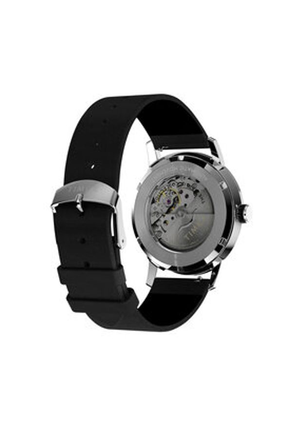 Timex Zegarek Marlin® Automatic TW2W93100 Srebrny. Kolor: srebrny