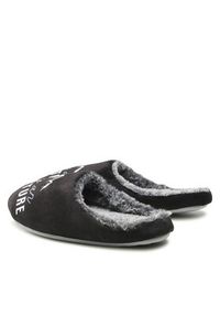 Home & Relax Kapcie 9519263 Czarny. Kolor: czarny. Materiał: materiał #3