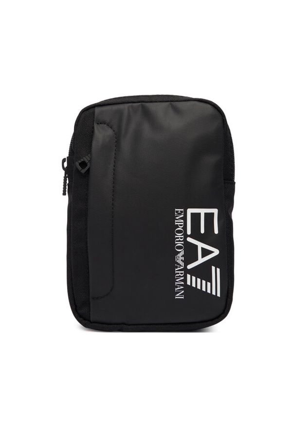 EA7 Emporio Armani Saszetka 7X000058 AF19722 UC001 Czarny. Kolor: czarny. Materiał: materiał