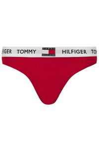TOMMY HILFIGER - Tommy Hilfiger Figi klasyczne UW0UW02193 Czerwony. Kolor: czerwony. Materiał: bawełna