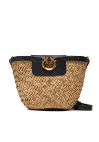 Pinko - PINKO Torebka Love Summer Bucket PE 25 PLTT 103325 A1RL Beżowy. Kolor: beżowy #5