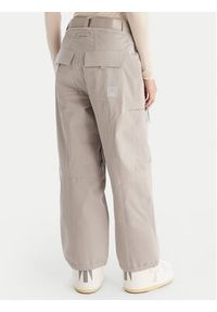 Roxy Spodnie snowboardowe Chloe Kim PT ERJTP03300 Szary Relaxed Fit. Kolor: szary. Materiał: syntetyk. Sport: snowboard #3