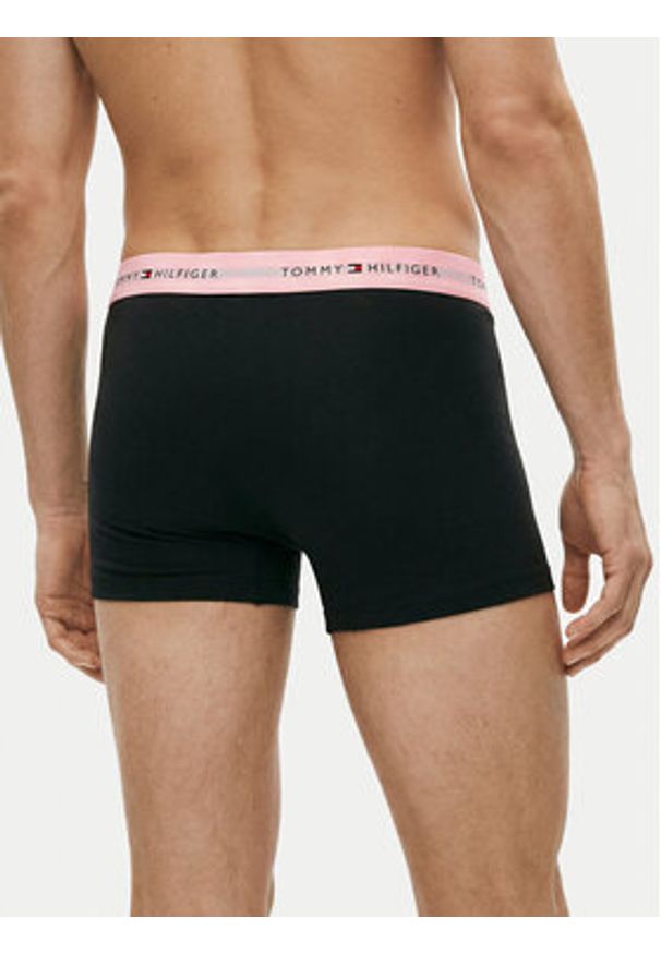 TOMMY HILFIGER - Tommy Hilfiger Komplet bokserek UM0UM03890 Czarny. Kolor: czarny. Materiał: bawełna