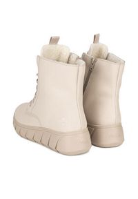 Rieker Trzewiki Y3501-60 Beżowy. Kolor: beżowy. Materiał: skóra, syntetyk #3