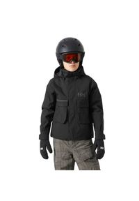 Dziecięca kurtka narciarska Helly Hansen Powder LT. Kolor: czarny. Sezon: zima. Sport: narciarstwo #1