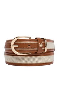 Pasek Beverly Hills Polo Club. Kolor: beżowy #1