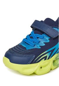 Sprandi Sneakersy CEO-K23325(II)CH Granatowy. Kolor: niebieski. Materiał: materiał