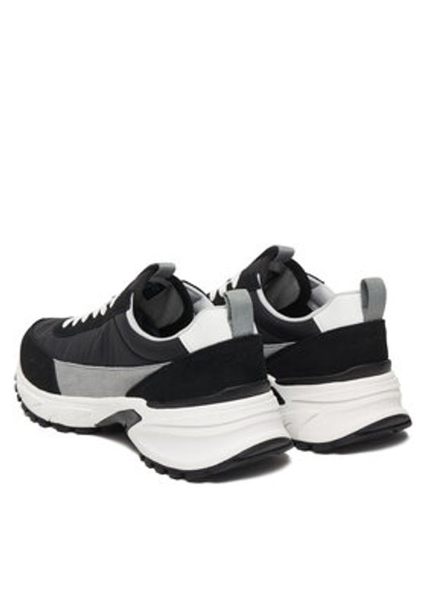 Calvin Klein Sneakersy Hike Runner Casual Ny-Su YM0YM01459 Kolorowy. Okazja: na co dzień. Materiał: skóra. Wzór: kolorowy