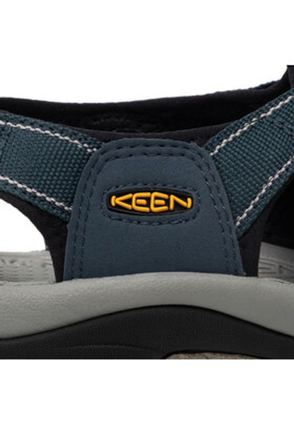 keen - Keen Sandały Newport H2 1001938 Granatowy. Kolor: niebieski. Materiał: materiał
