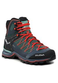 Salewa Trekkingi Ws Mtn Trainer Lite Mid Gtx GORE-TEX 61360-5585 Zielony. Kolor: zielony. Materiał: materiał #5