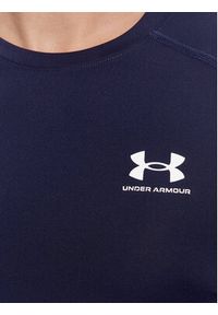 Under Armour T-Shirt Ua Hg Armour Comp Ss 1361518 Granatowy Compression Fit. Kolor: niebieski. Materiał: syntetyk #4