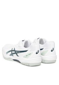 Asics Buty halowe Gel-Task 4 1071A103 Biały. Kolor: biały. Materiał: materiał #4