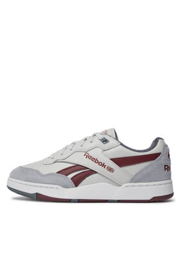 Reebok Sneakersy Bb 4000 II IF4722 Szary. Kolor: szary. Materiał: skóra