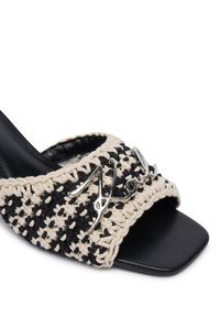 Karl Lagerfeld - KARL LAGERFELD Klapki KL32401 Czarny. Kolor: czarny. Materiał: syntetyk #5