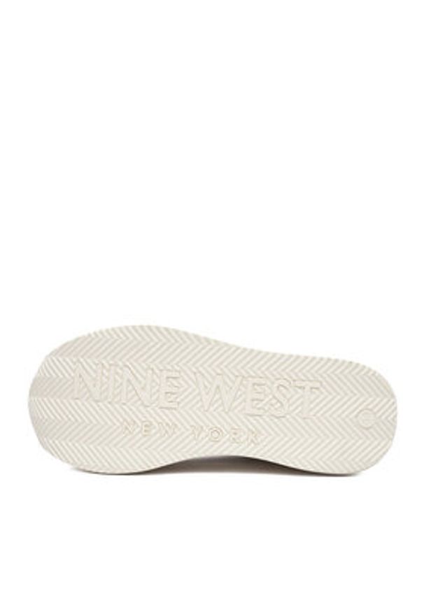 Nine West Sneakersy CEO-AW25-3C201 Biały. Kolor: biały. Materiał: materiał
