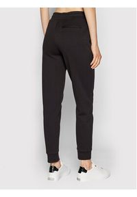 Calvin Klein Spodnie dresowe K20K20442 Czarny Regular Fit. Kolor: czarny. Materiał: dresówka, syntetyk