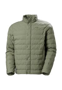 Kurtka wodoodporna Helly Hansen Alby Ins Quilt. Kolor: zielony. Sezon: zima, jesień