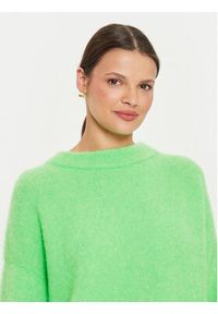 AMERICAN VINTAGE - American Vintage Sweter Vitow VITO18EE24 Zielony Regular Fit. Kolor: zielony. Materiał: wełna. Styl: vintage