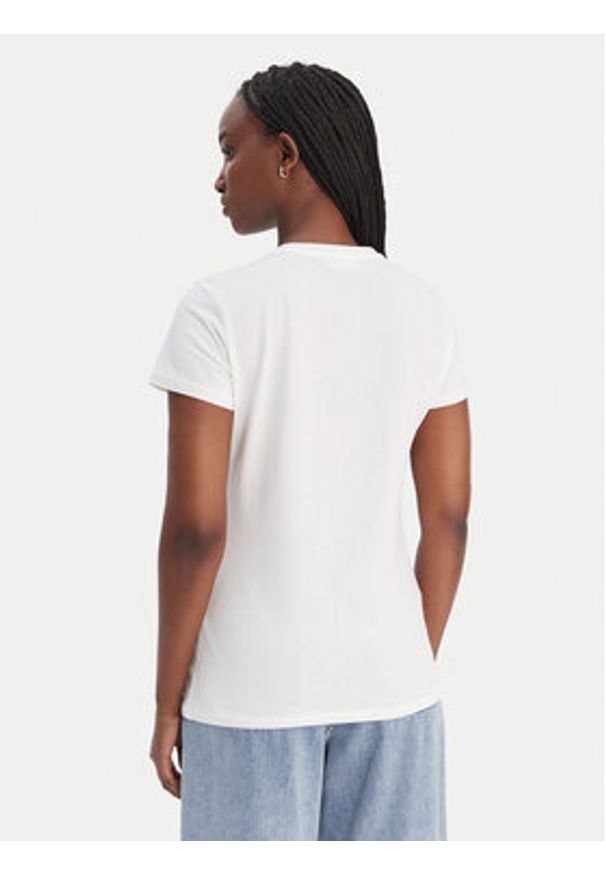 Liu Jo T-Shirt WA6493 JS923 Biały Regular Fit. Kolor: biały. Materiał: bawełna