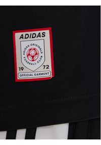 Adidas - adidas T-Shirt 90s Stripe JX3068 Czarny Regular Fit. Kolor: czarny. Materiał: syntetyk #5