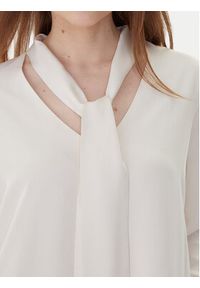 Armani Exchange Bluzka XW000732 AF16122 U1003 Écru Loose Fit. Materiał: wiskoza #3