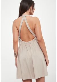 Max Mara Beachwear - Sukienka mini Pantera MAX MARA BEACHWEAR. Wzór: motyw zwierzęcy. Długość: mini #4