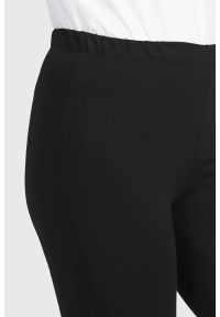 Cellbes - Rozszerzane legginsy. Kolor: czarny. Materiał: guma, jersey, bawełna. Długość: długie #4