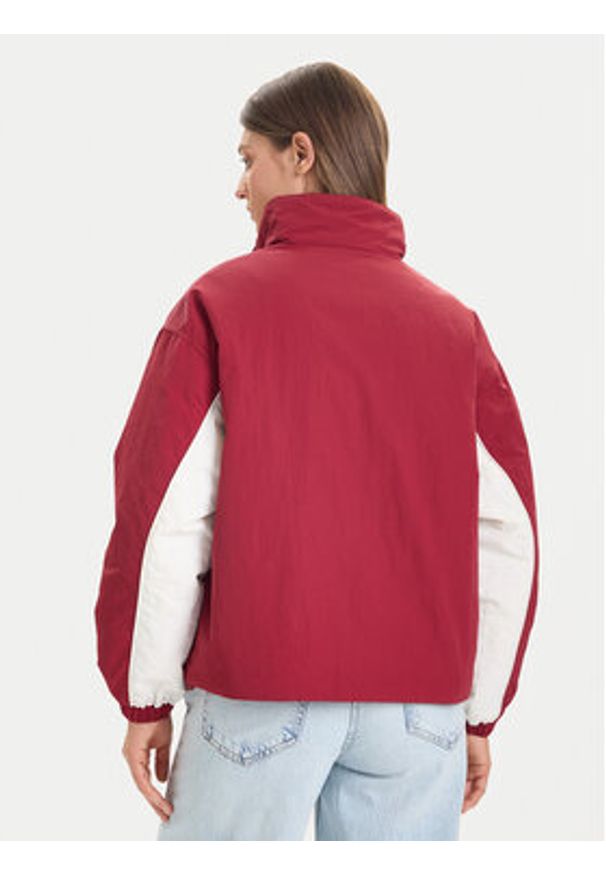 Guess Jeans Kurtka przejściowa W5BL11 WGYL2 Czerwony Regular Fit. Kolor: czerwony. Materiał: syntetyk