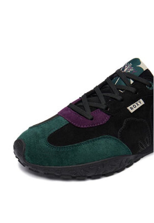 Roxy Sneakersy CEO-V12-1085-1 Czarny. Kolor: czarny. Materiał: materiał