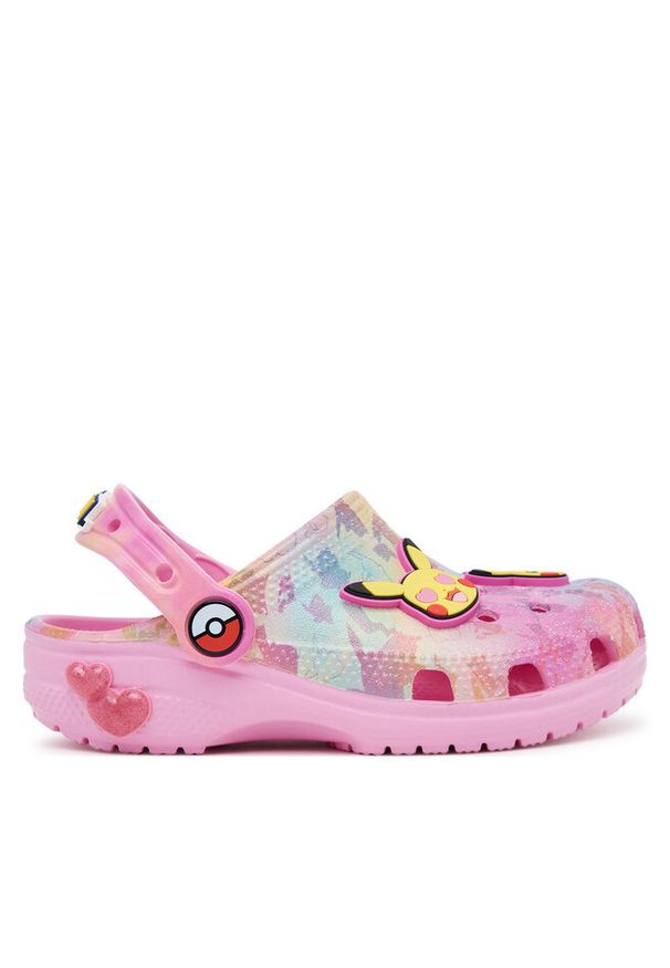 Klapki Crocs. Kolor: różowy