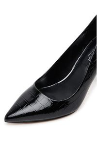 Nine West Szpilki CEO-DINA-01 Czarny. Kolor: czarny. Materiał: syntetyk, materiał. Obcas: na szpilce #4