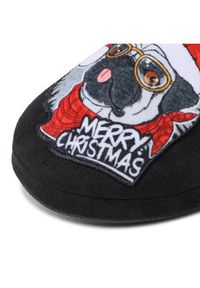 Home & Relax Kapcie 22SWG7302A RO Czarny. Kolor: czarny. Materiał: materiał #2