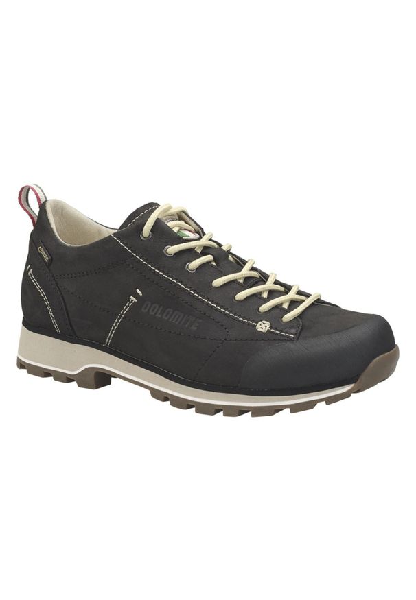 Buty trekkingowe damskie Dolomite Cinquantaquattro Low FG GTX. Kolor: czarny. Styl: sportowy